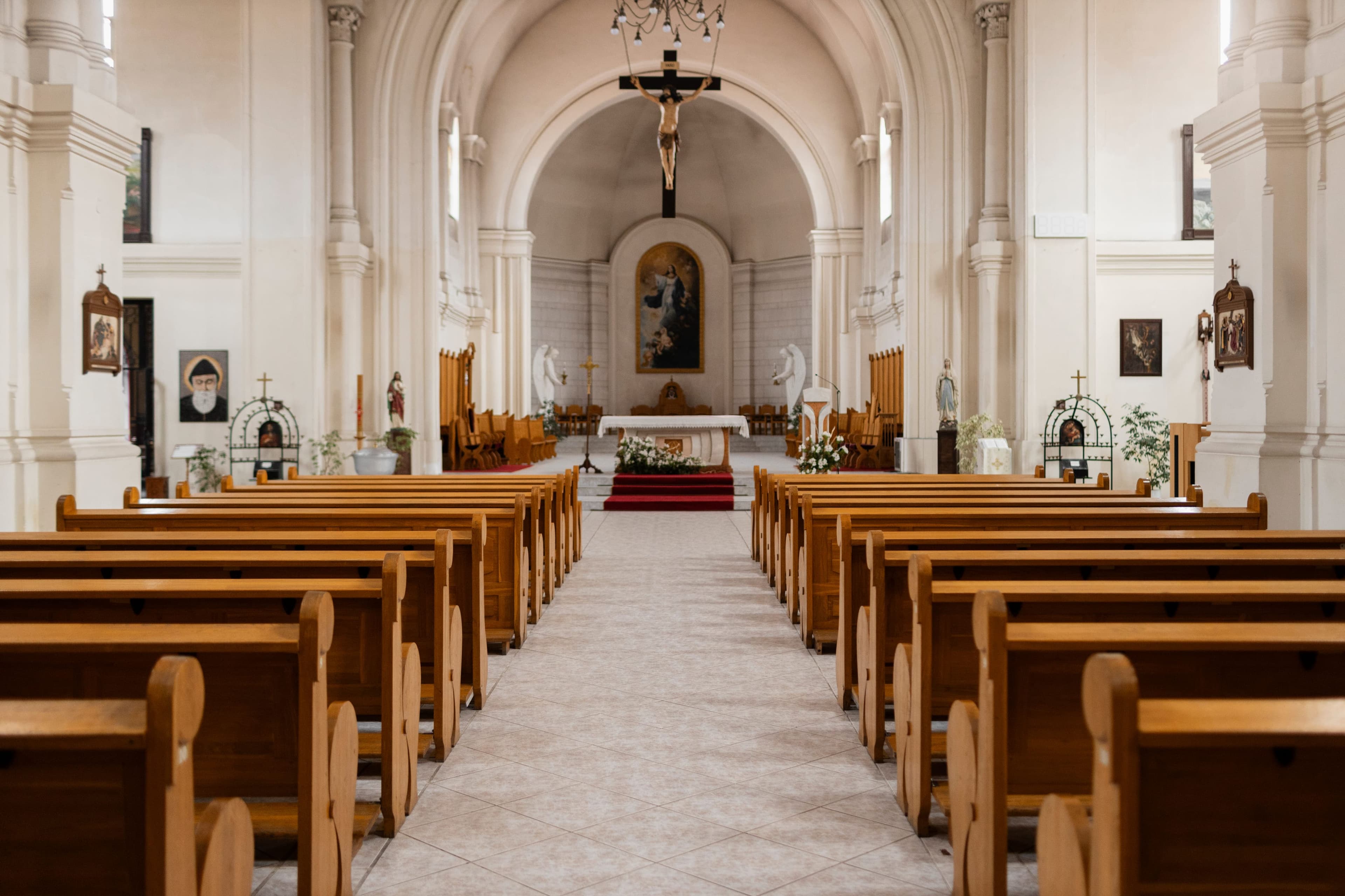 Church gathering