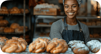 Bakery owner